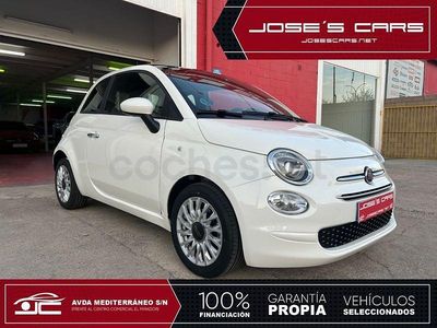 Käytetty Fiat 500 Club 70 HP (51 kW) 2022 Valkoinen Sedan