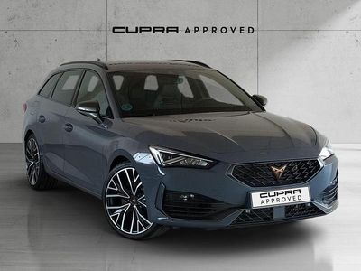 Gris Usado 2021 Cupra Leon Familiar | 34.900 € (Caro)