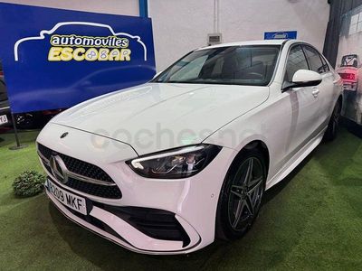 Usado Mercedes C200 163 CV (119 kW) 2023 Blanco Berlina