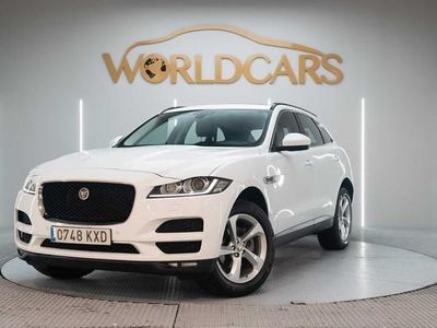 Usado 2019 Jaguar F-Pace Pure SUV | 22.595 € (Precio justo)