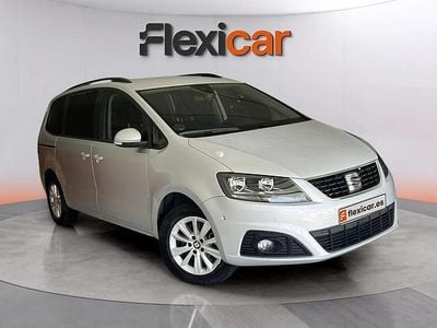 Usado Seat Alhambra Style 151 CV (111 kW) 2020 Gris Monovolumen