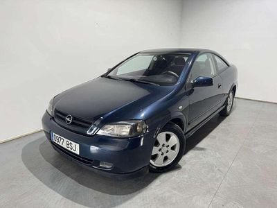 Azul Usado 2002 Opel Astra Cabriolet Descapotable | 3499 €