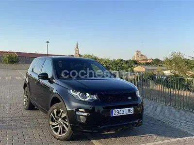 Begagnad Land Rover Discovery Sport R-Dynamic 249 HK (183 kW) 2019 Svart SUV