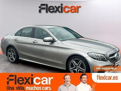 Gris Usado 2019 Mercedes C220 Berlina | 29.490 € (Precio justo)