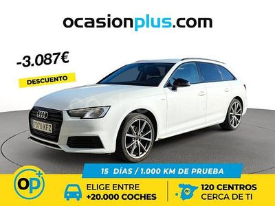 Blanco Usado 2017 Audi A4 Familiar | 19.713 € (Precio justo)