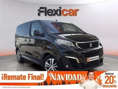 Negro Usado 2018 Peugeot Traveller Active Monovolumen | 29.790 € (Precio justo)