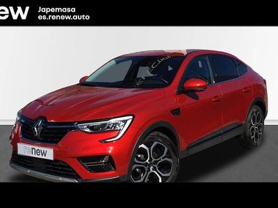 Usado Renault Arkana Zen 145 CV (106 kW) 2021 Rojo deseo SUV