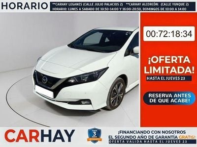 Usado Nissan Leaf N-Connecta 160 kW (218 CV) 2020 Eléctrico Utilitario