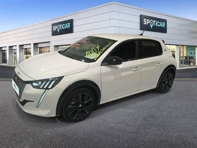 Usado Peugeot e-208 GT 100 kW (136 CV) 2024 Blanco Utilitario
