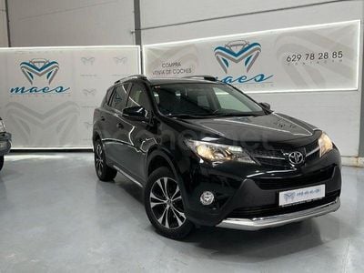 Usado Toyota RAV4 Advance 150 CV (110 kW) 2015 Negro SUV