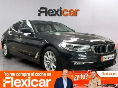 Usado BMW 525 231 CV (169 kW) 2018 Gris Berlina