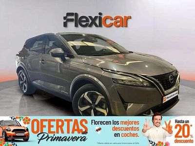 Usado Nissan Qashqai Acenta 190 CV (139 kW) 2024 Gris SUV
