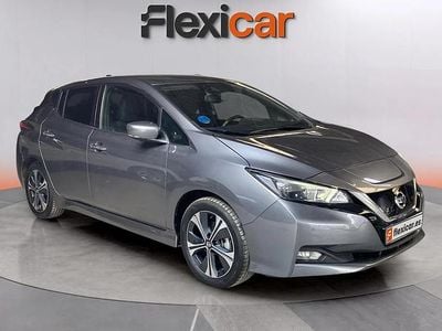 Usado Nissan Leaf N-Connecta 160 kW (218 CV) 2022 Gris Utilitario