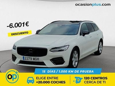 Blanco Usado 2017 Volvo V90 Momentum Familiar | 19.899 € (Super precio)