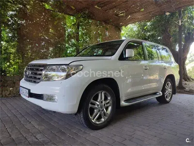 Usado Toyota Land Cruiser 286 CV (210 kW) 2008 Blanco SUV