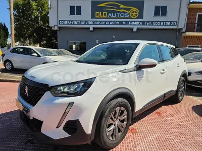 Usado Peugeot 2008 Active 110 CV (80 kW) 2022 Blanco SUV