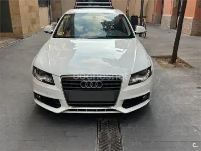 Usado Audi A4 143 CV (105 kW) 2008 Blanco Berlina
