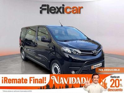 Negro Usado 2022 Toyota Proace Comfort Monovolumen | 26.390 € (Un poco caro)