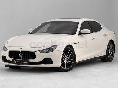 Usado Maserati Ghibli 275 CV (202 kW) 2014 Blanco Berlina