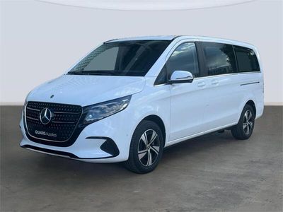 Usado Mercedes V220 Avantgarde 163 CV (119 kW) 2024 Blanco artico Monovolumen