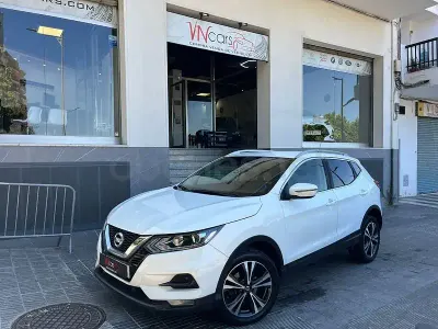 Usado Nissan Qashqai Acenta 140 CV (102 kW) 2020 Blanco SUV
