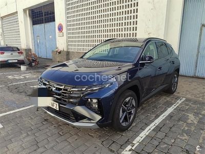 Usado Hyundai Tucson 160 CV (117 kW) 2025 Azul SUV