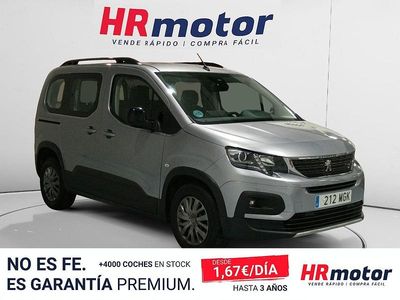 Usado Peugeot Rifter Allure 131 CV (96 kW) 2023 Gris Monovolumen