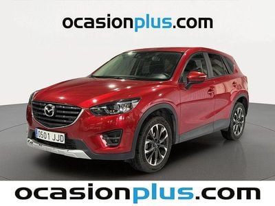 Usado Mazda CX-5 Luxury 150 CV (110 kW) 2015 Rojo SUV