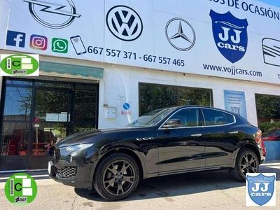 Usado Maserati Levante 275 CV (202 kW) 2018 Negro SUV