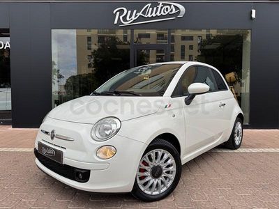 Usado Fiat 500 Sport 100 CV (73 kW) 2007 Blanco Berlina