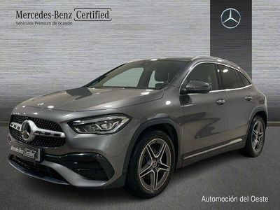 Usado Mercedes GLA200 150 CV (110 kW) 2023 Gris montaña SUV