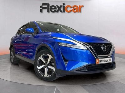 Blanco Usado 2022 Nissan Qashqai SUV | 20.690 € (Precio justo)