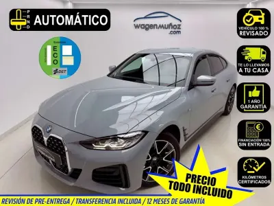 Usado BMW 420 Gran Coupé M Sport 190 CV (139 kW) 2022 Gris Coupe