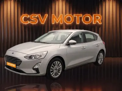 Usado Ford Focus Active X 125 CV (91 kW) 2024 Gris Utilitario