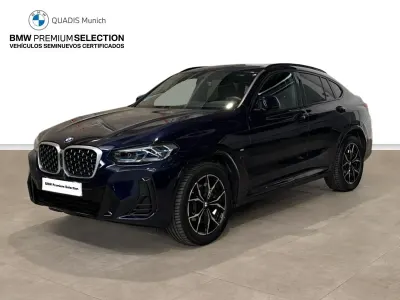 Usado BMW X4 xLine 190 CV (139 kW) 2025 Azul SUV