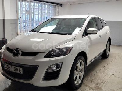 Blanco Usado 2010 Mazda CX-7 Luxury SUV | 5900 € (Precio justo)
