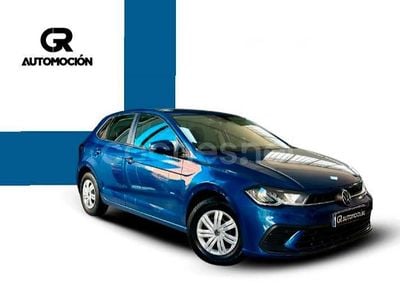 Azul Usado 2021 VW Polo Berlina | 13.990 € (Precio justo)