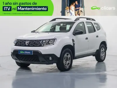 Usado Dacia Duster Essentiel 95 CV (69 kW) 2019 Blanco SUV