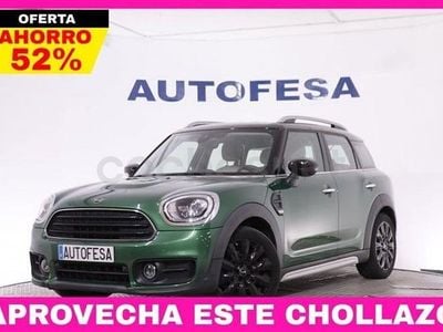 Usado Mini Cooper D Countryman 150 CV (110 kW) 2021 Verde SUV