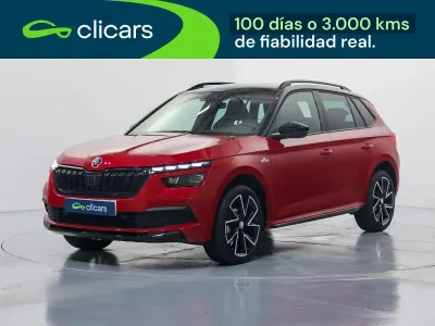 Usado Skoda Kamiq Monte Carlo 150 CV (110 kW) 2023 Rojo SUV