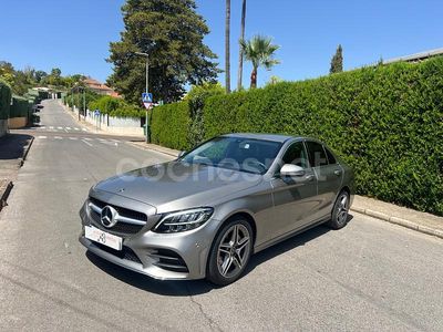 Gris / plata Usado 2020 Mercedes C200 Berlina | 26.999 € (Un poco caro)