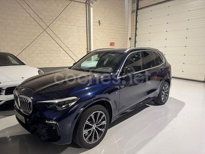 Azul Usado 2020 BMW X5 Comfort Edition SUV | 41.900 € (Precio justo)