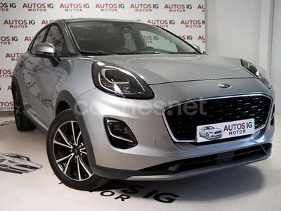 Gris / plata Usado 2021 Ford Puma Titanium SUV | 15.499 € (Buen precio)