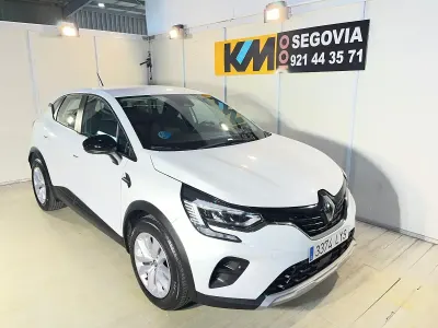 Usado Renault Captur Intens 140 CV (102 kW) 2022 Blanco SUV