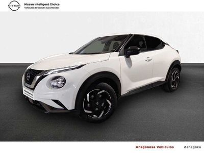 usado Nissan Juke Juke1.0 DIG-T 84KW (114CV) N-CONNECTA E6D-FULL 6MT