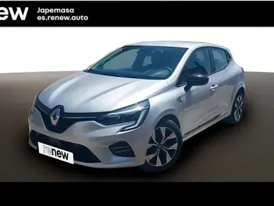 Usado Renault Clio V LIMITED 90 CV (66 kW) 2021 Gris Berlina