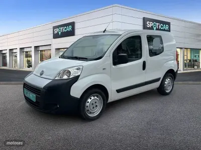 Usado Fiat Fiorino 75 CV (55 kW) 2015 Blanco Monovolumen