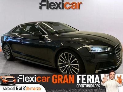 Usado Audi A5 190 CV (139 kW) 2017 Gris Coupe