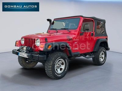 Rojo Usado 2000 Jeep Wrangler SUV | 15.990 €