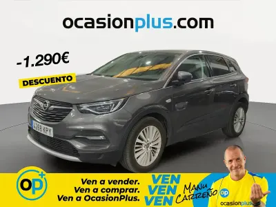 Usado Opel Grandland X Excellence 120 CV (88 kW) 2018 Gris SUV